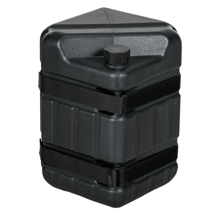 Outsunny Canopy Weights Set Of 4, Hdpe Water Or Sand Filled Tent Weights For Pop Up Canopy, With Built In Handles And Secure Straps, 115Lbs