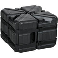 Outsunny Canopy Weights Set Of 4, Hdpe Water Or Sand Filled Tent Weights For Pop Up Canopy, With Built In Handles And Secure Straps, 115Lbs