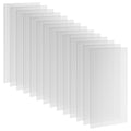 Outsunny 14 Piece Pack Of Polycarbonate Greenhouse Panels, 4' X 2' X 0.16" Twin Wall Polycarbonate Panels, Waterproof And Uv Protected Plastic Sheets, Clear