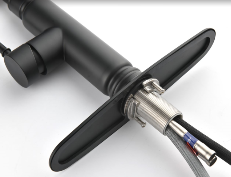 Touch Kitchen Faucet With Pull Down Sprayer