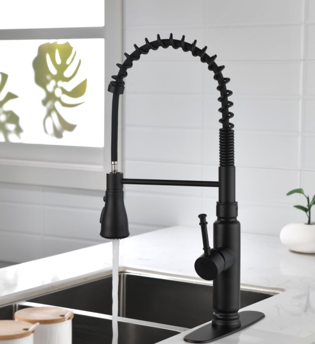 Touch Kitchen Faucet With Pull Down Sprayer