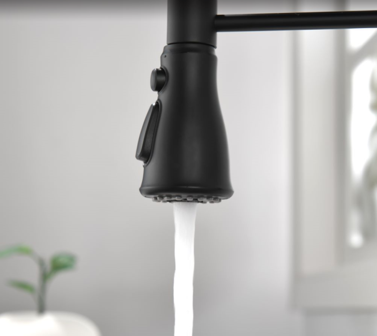 Touch Kitchen Faucet With Pull Down Sprayer