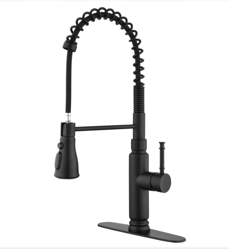 Touch Kitchen Faucet With Pull Down Sprayer