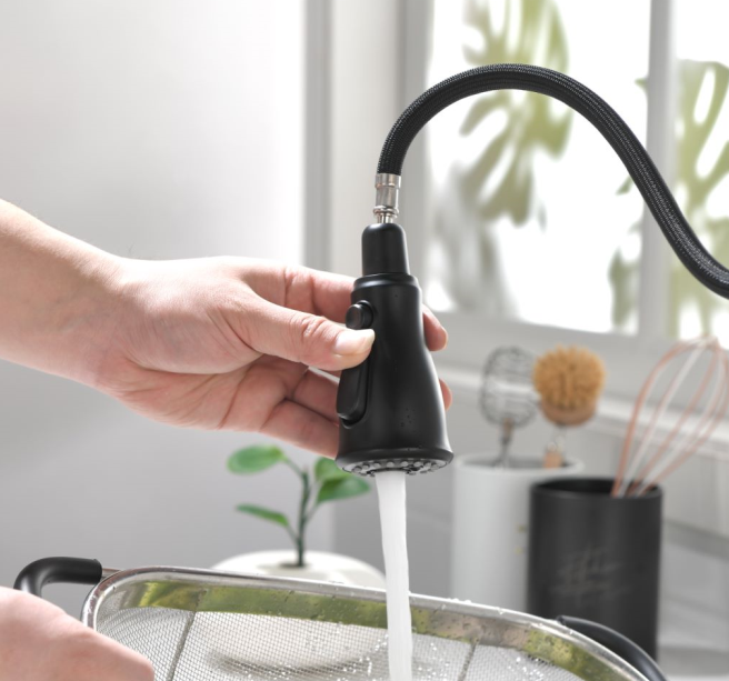 Touch Kitchen Faucet With Pull Down Sprayer
