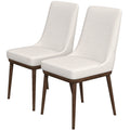Kate Mid Century Modern Dining Chair Set Of 2 For Living Room Bedroom Outdoor Lounge