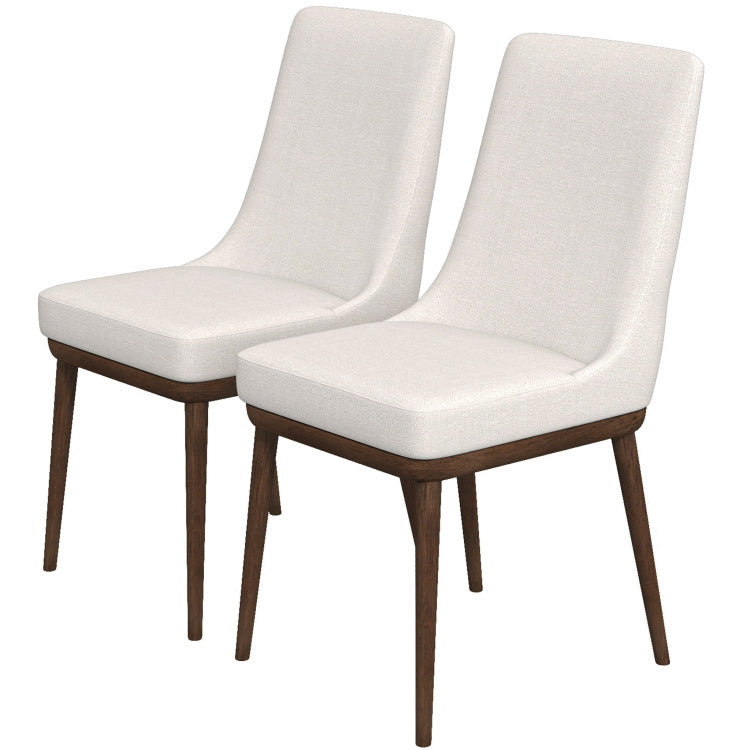Kate Mid Century Modern Dining Chair Set Of 2 For Living Room Bedroom Outdoor Lounge