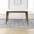 Mary Modern Style Solid Wood Rectangular Dining Kitchen Table