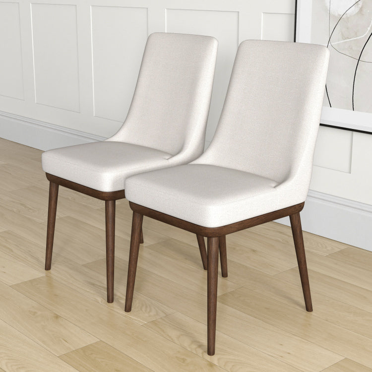 Kate Mid Century Modern Dining Chair Set Of 2 For Living Room Bedroom Outdoor Lounge