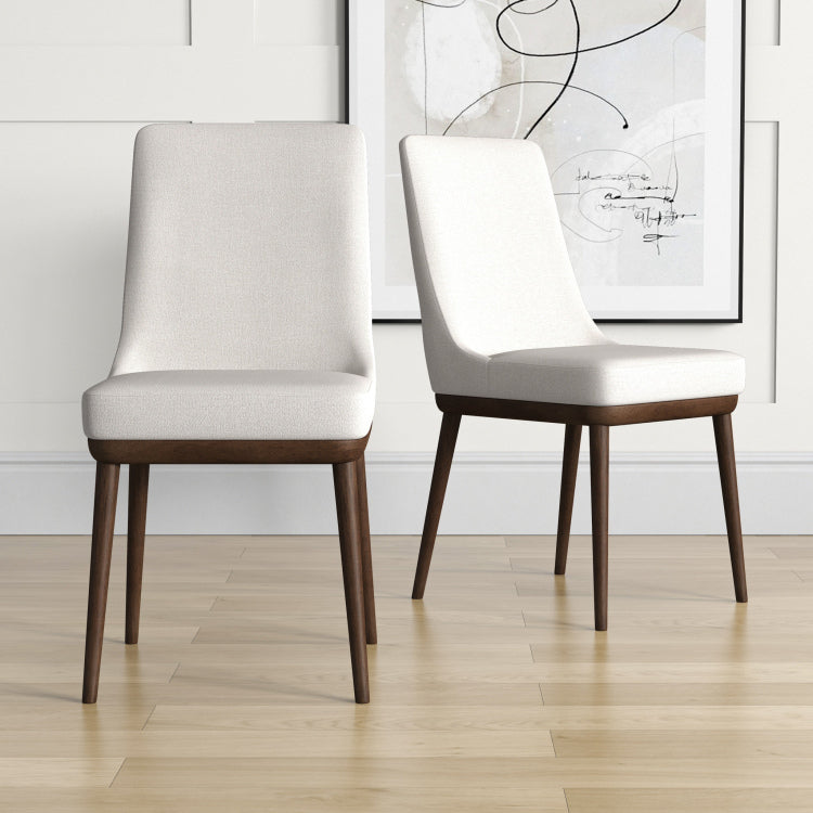 Kate Mid Century Modern Dining Chair Set Of 2 For Living Room Bedroom Outdoor Lounge
