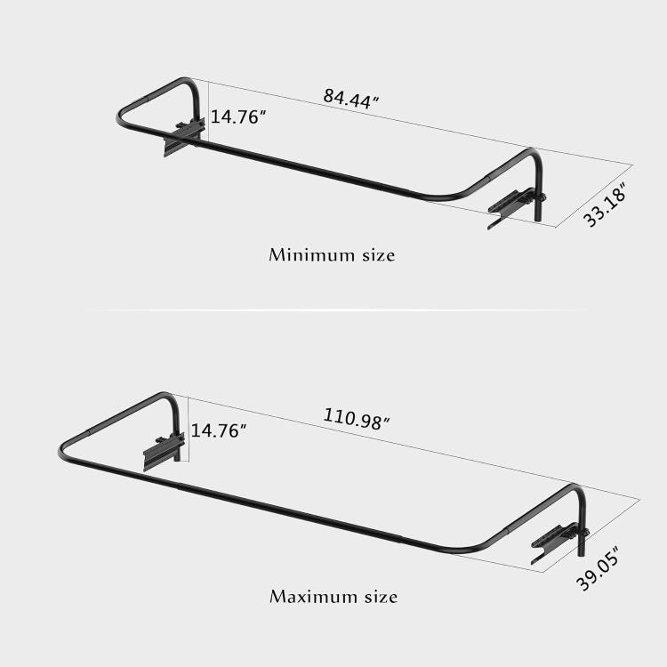 Hot Tub Cover Lift, Universal Spa Cover Lifts Side Mounted Cover Lifter With Adjustable Height Aluminum Reinforced Brackets Spa Cover Lever Lift Fits Most Spas & Hot Tubs