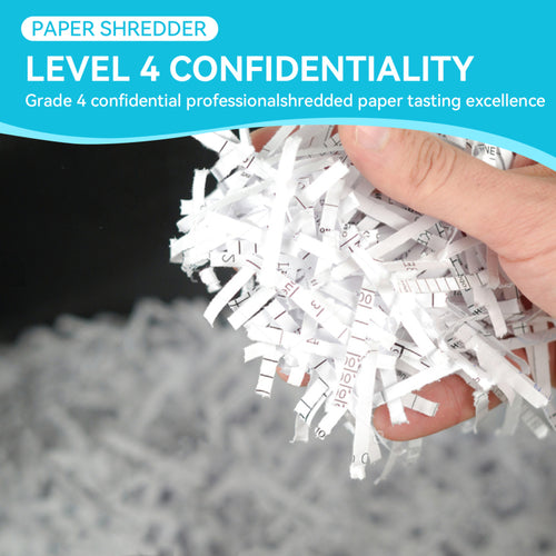 15 Sheet Cross Cut Paper Shredder,4.76 Gallons Heavy Duty Paper Cd Card Ultra Quitet Shredder For Home And Office