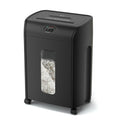 15 Sheet Cross Cut Paper Shredder,4.76 Gallons Heavy Duty Paper Cd Card Ultra Quitet Shredder For Home And Office