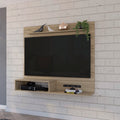 Cabos Floating Entertainment Center For Tv S Up 55", One Upper Shelf, Two Shelves