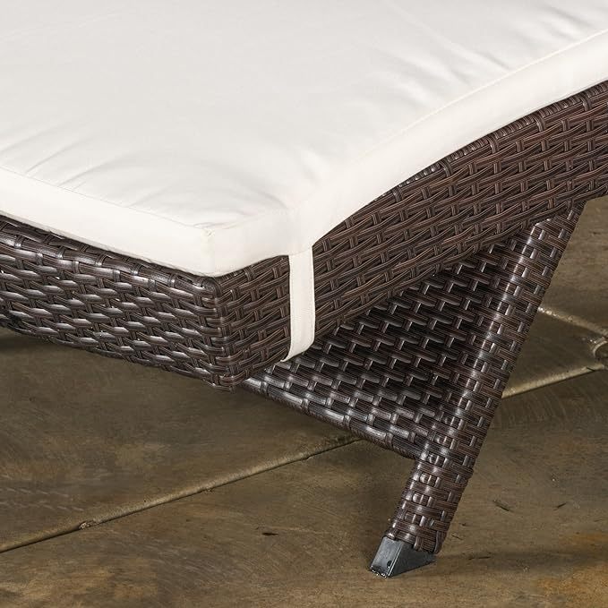 52005.00Cush 2Pcs Salem Outdoor Chaise Lounge Cushion Without Chaise Lounge