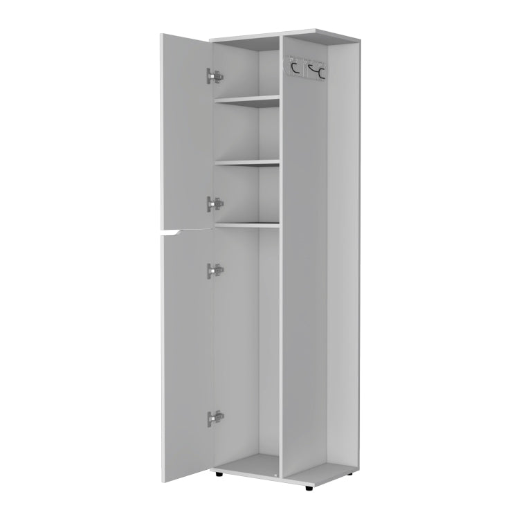 White 2 Door Cabinet