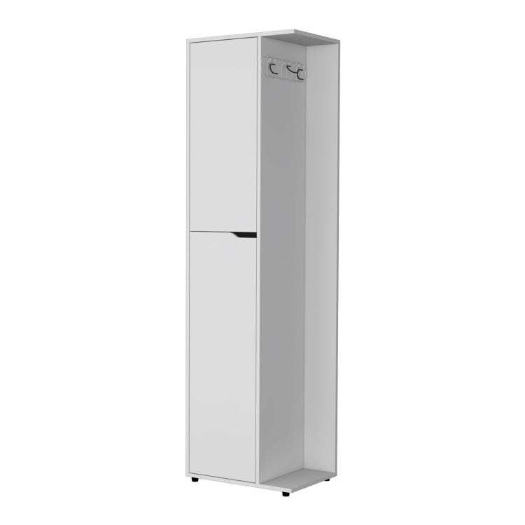 White 2 Door Cabinet