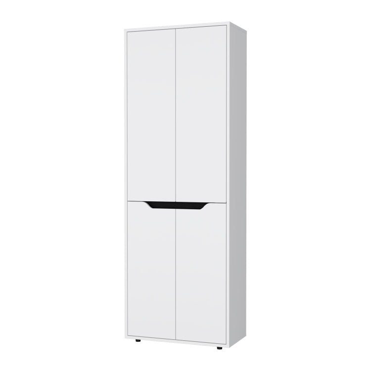 White 5 Shelf Kitchen Pantry