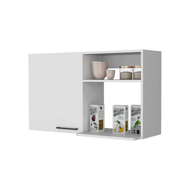 White 2 Wall Cabinet