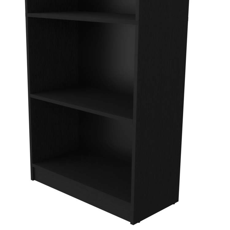 Wenge 5 Shelf Bookcase