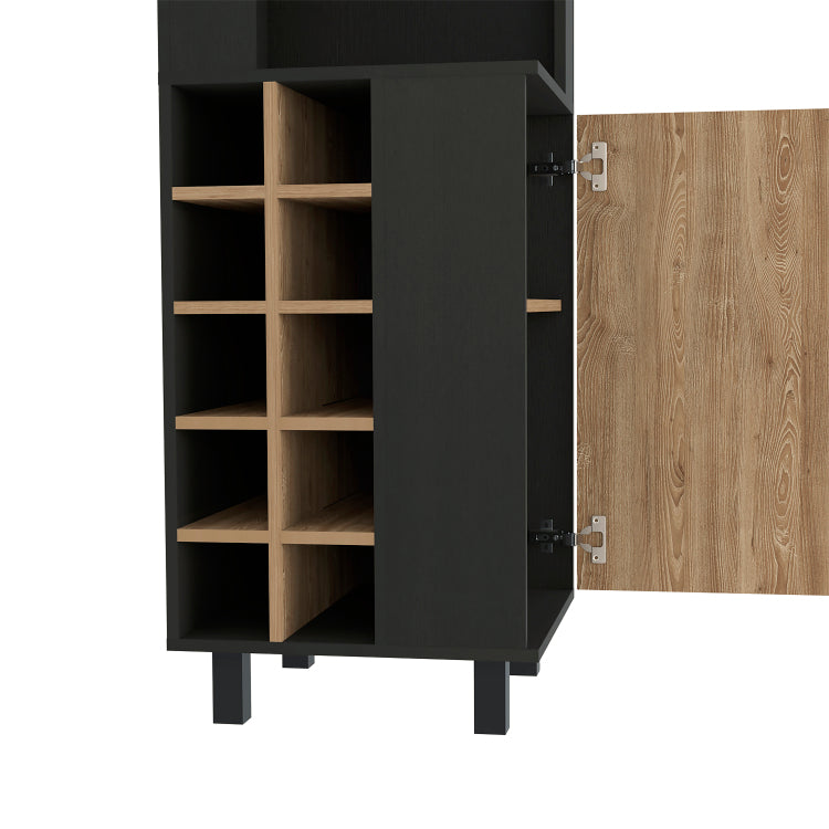Leah Corner Bar Cabinet