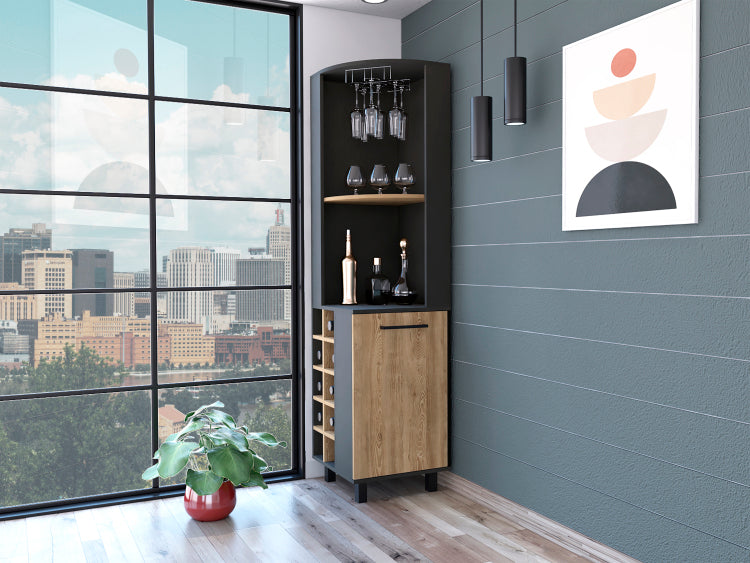 Leah Corner Bar Cabinet