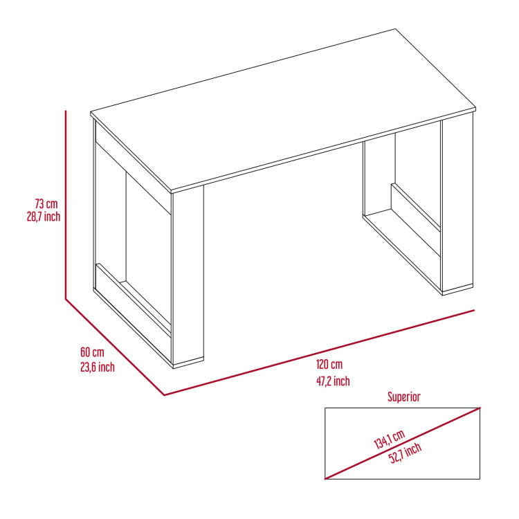 Aurora Writing Computer Desk