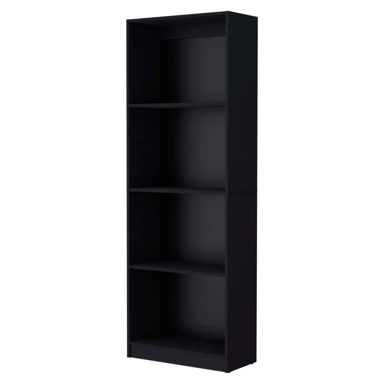 Wenge Tier Storage Shelves Bookcase