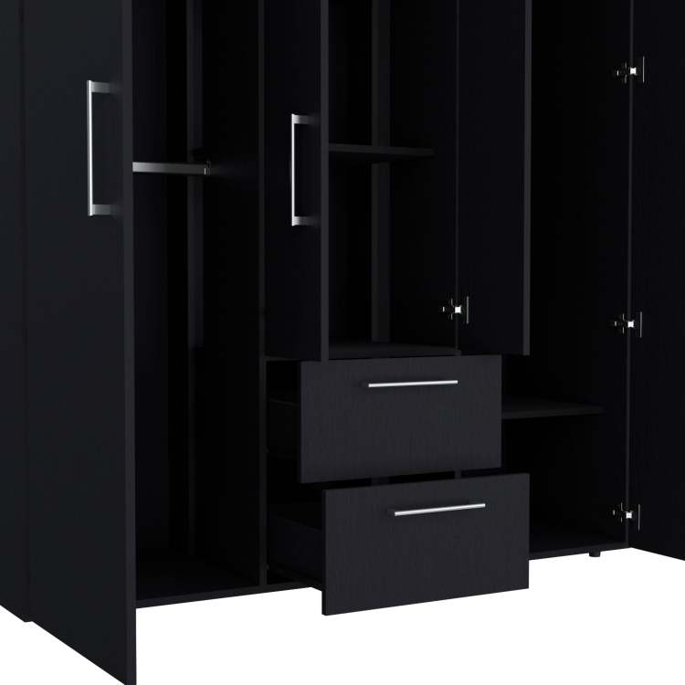 Wenge All In One 2 Door Armoire