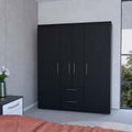 Wenge All In One 2 Door Armoire