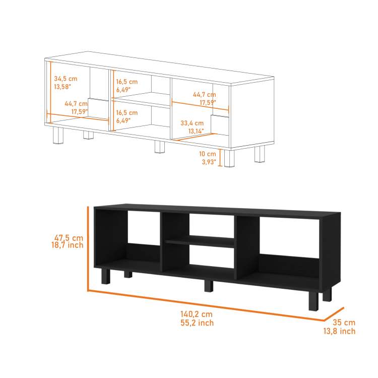 Wenge 2 Piece Living Room Set