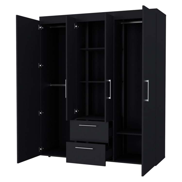 Wenge All In One 2 Door Armoire