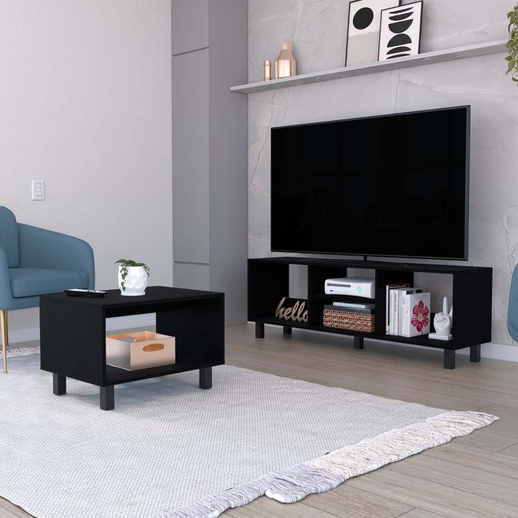 Wenge 2 Piece Living Room Set