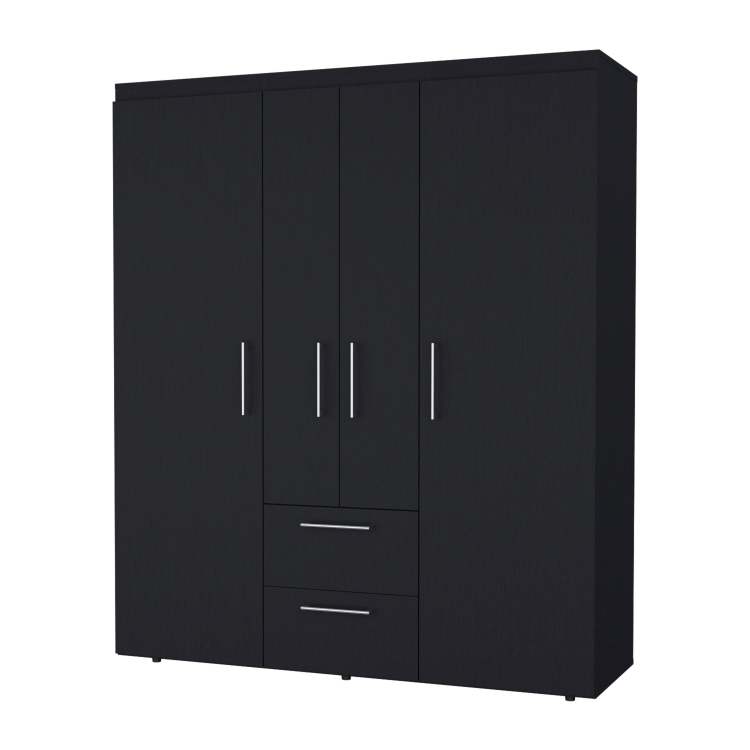 Wenge All In One 2 Door Armoire