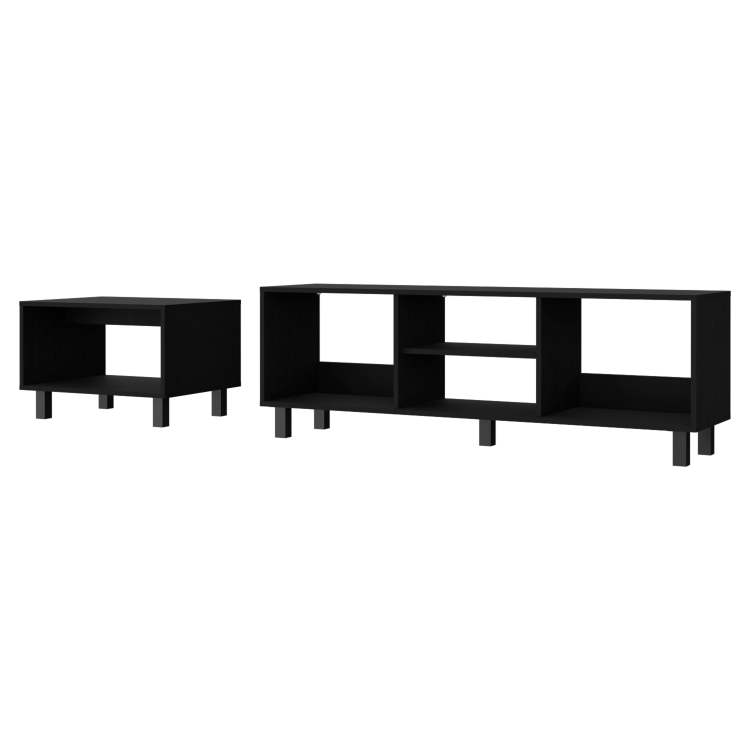 Wenge 2 Piece Living Room Set
