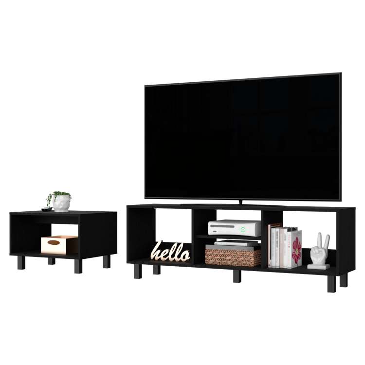 Wenge 2 Piece Living Room Set