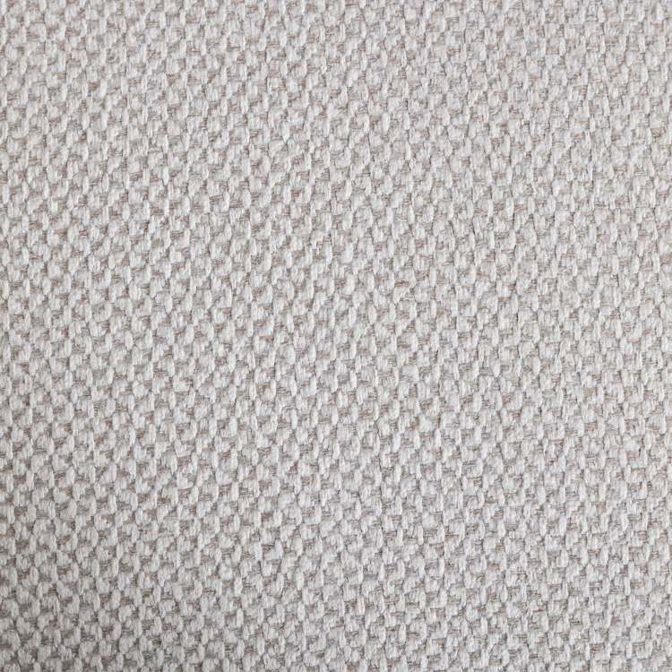 Counter Height Swivel Barstools, 26'' H Seat Height Upholstered Bar Stools Set Of 2, Fabric In Ivory