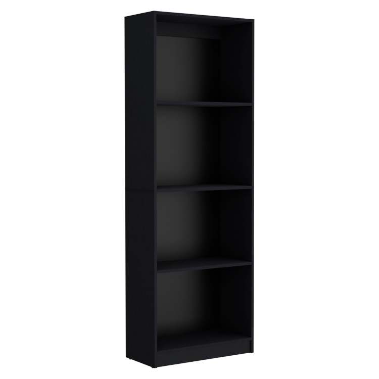 Wenge 3 Piece Living Room Set With 3 Bookcases