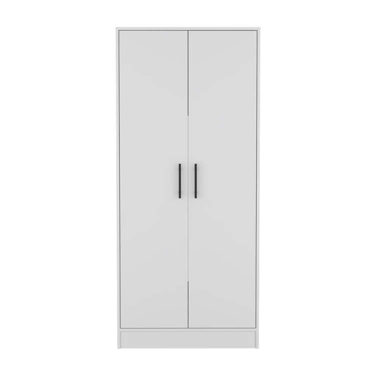 Dakota White 2 Piece Bedroom Set