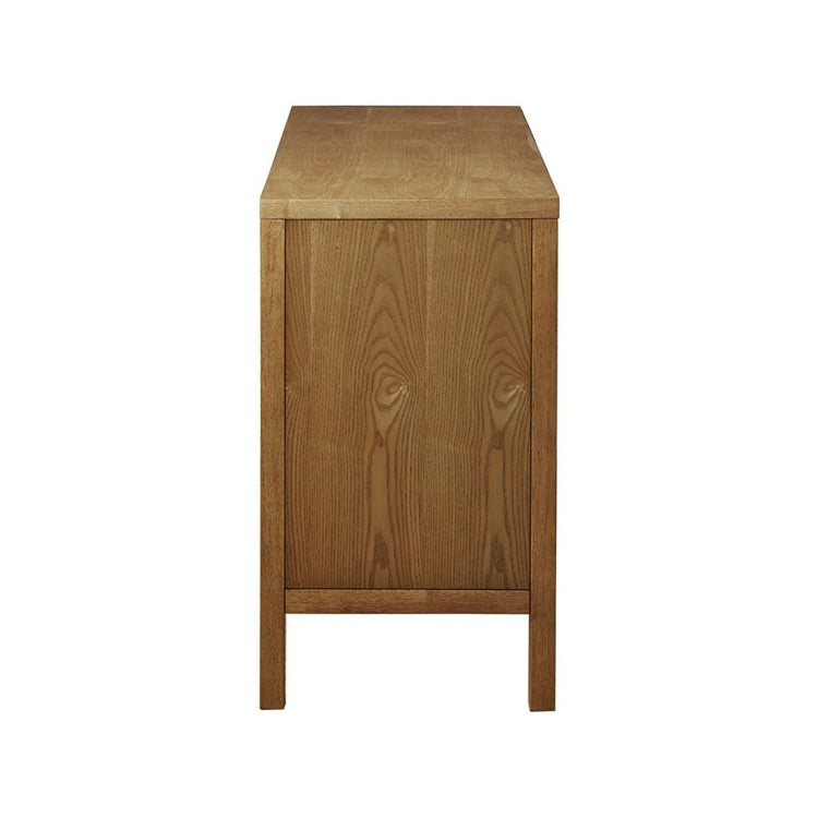 2 Door Accent Cabinet With Adjustable Shelves