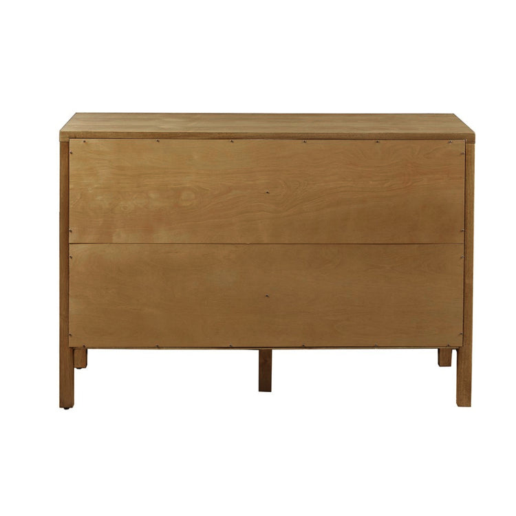 2 Door Accent Cabinet With Adjustable Shelves