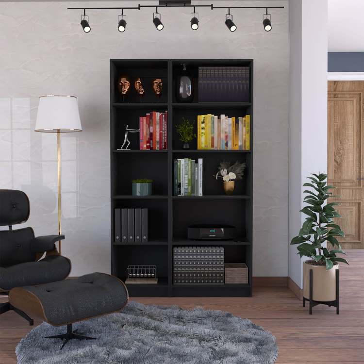Wenge 2 Piece Living Room Set