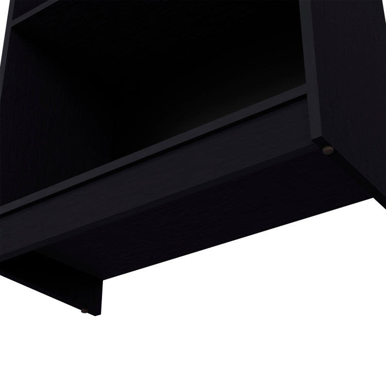 Sutton Bookcase With Tier Storage Shelves