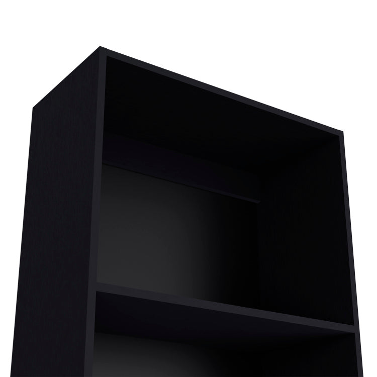 Sutton Bookcase With Tier Storage Shelves