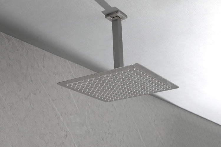Rain Shower Head High Pressure Rainfall Showerhead Water Saving