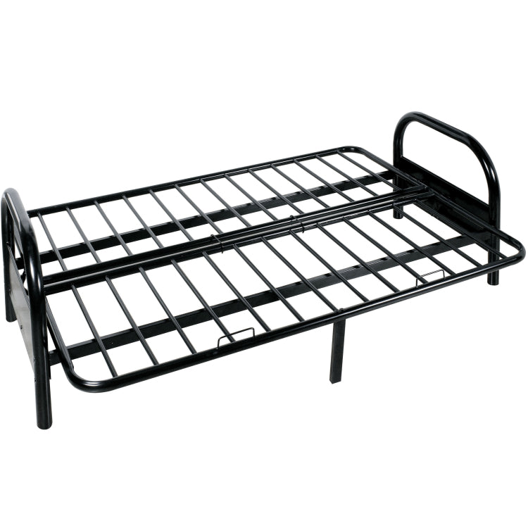 Black Adjustable Futon Frame