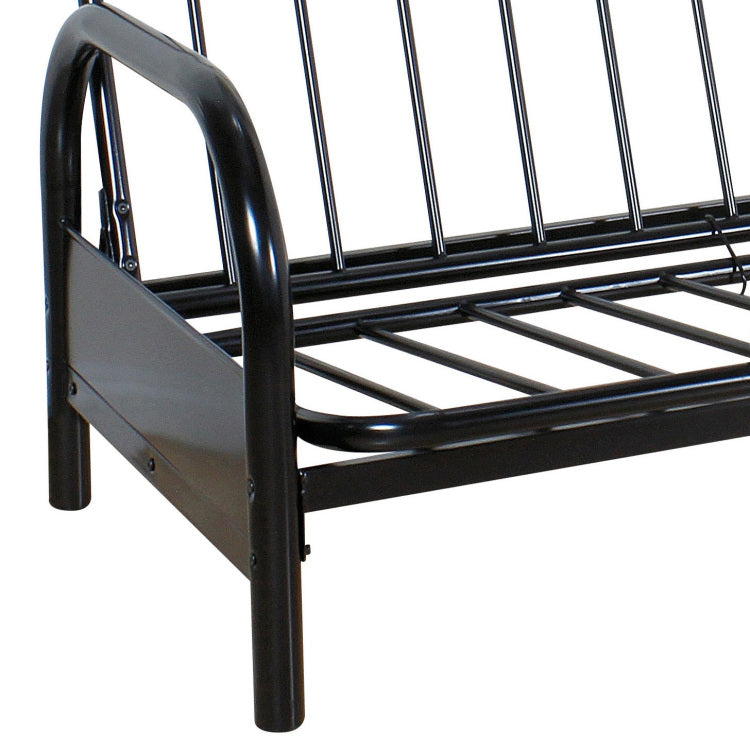 Black Adjustable Futon Frame