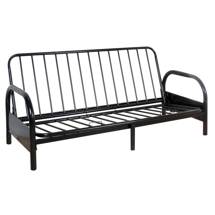 Black Adjustable Futon Frame