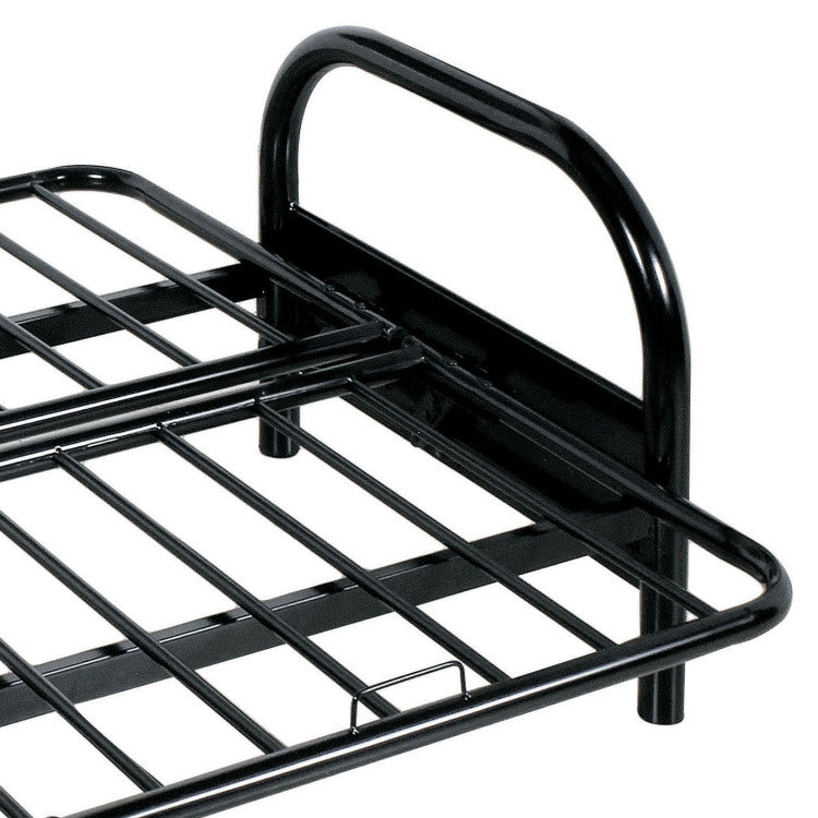 Black Adjustable Futon Frame