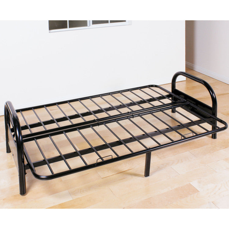 Black Adjustable Futon Frame