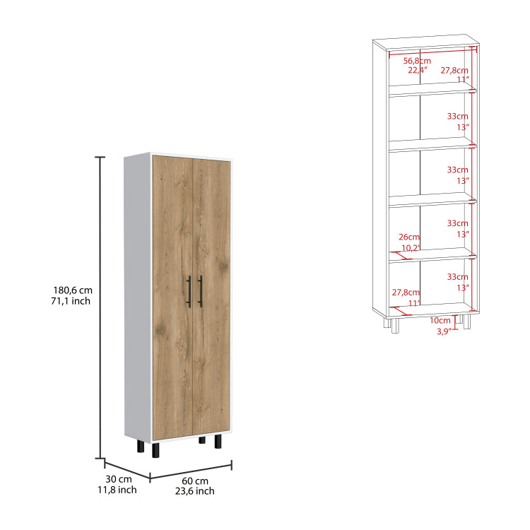 Napoles Multistorage Pantry Cabinet